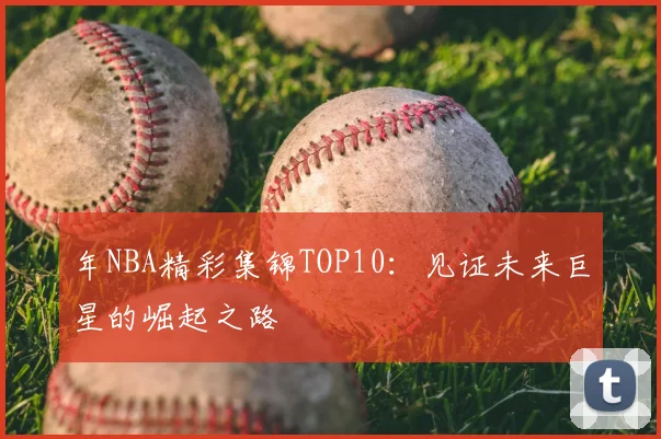 年NBA精彩集锦TOP10：见证未来巨星的崛起之路