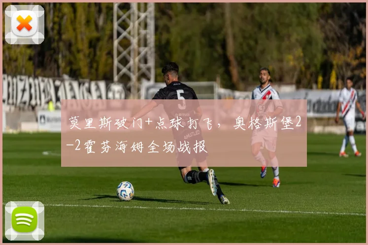 莫里斯破门+点球打飞，奥格斯堡2-2霍芬海姆全场战报