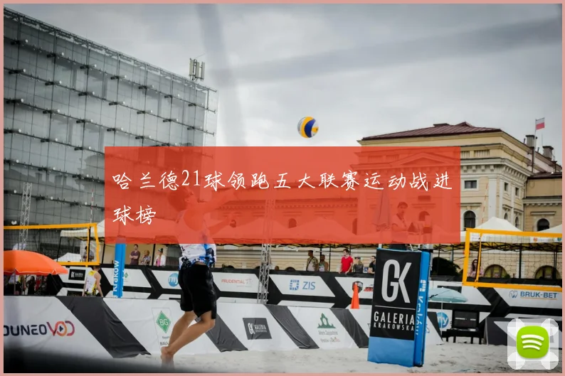 哈兰德21球领跑五大联赛运动战进球榜